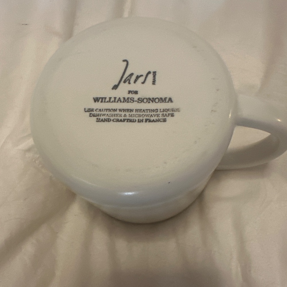 Williams-Sonoma “Jars” Ceramic Mug – Handcrafted in France - Picture 2 of 4